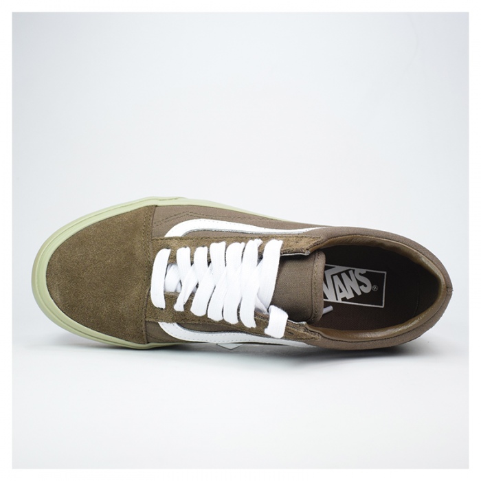 Zapatillas Vans Old Skool Sidewall Brown VN000D6WDFM1