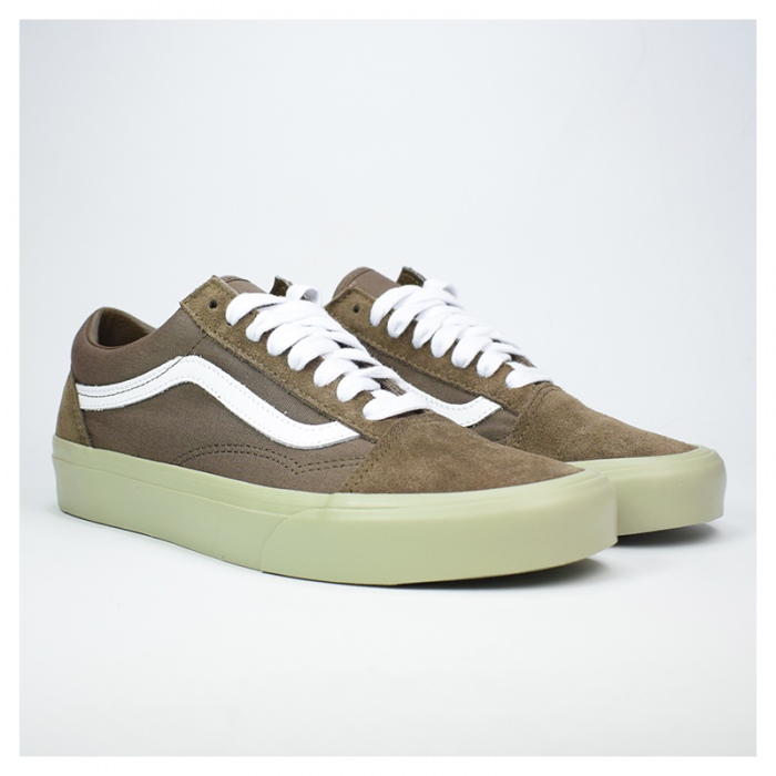 Zapatillas Vans Old Skool Sidewall Brown VN000D6WDFM1