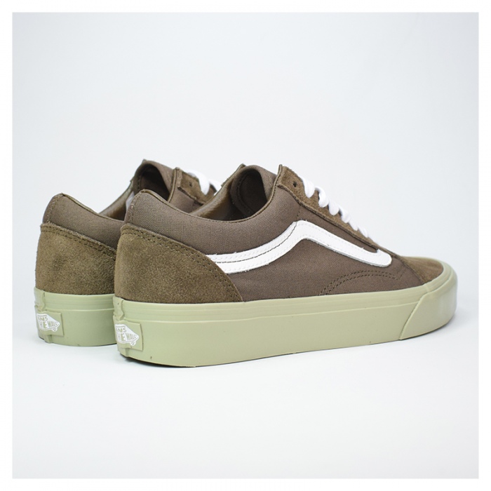 Zapatillas Vans Old Skool Sidewall Brown VN000D6WDFM1
