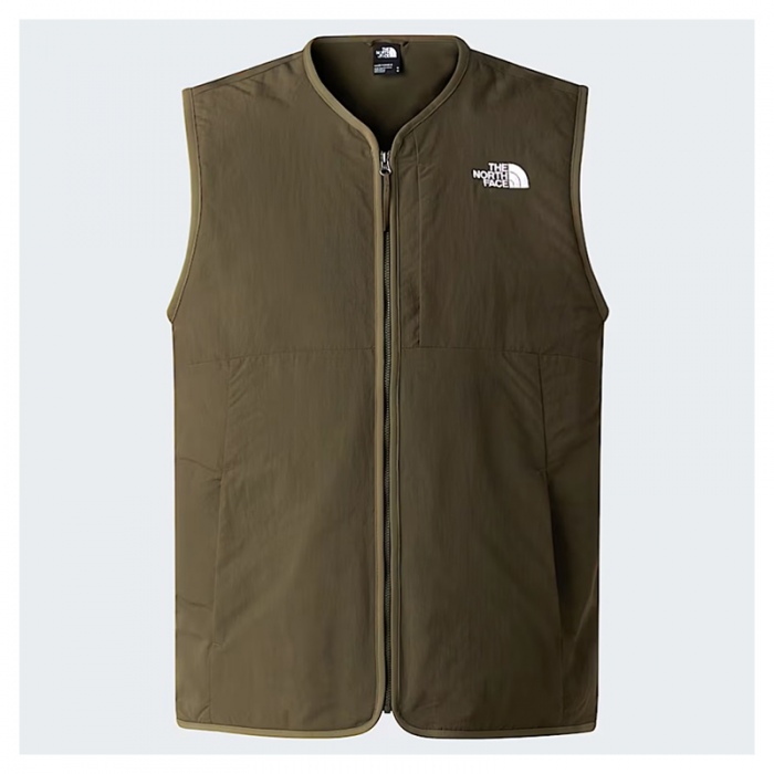 The North Face U Ilti Liner Vest Taupe Green NF0A8DWH21L