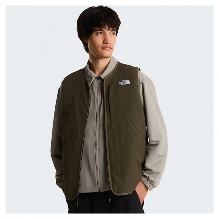 Chaleco The North Face U Ilti Liner Vest Taupe Green NF0A8DWH21L