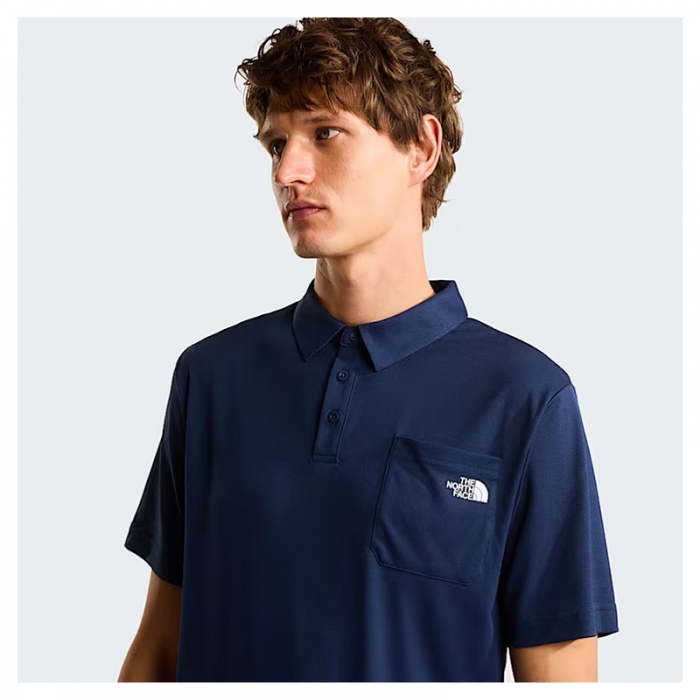 Polo The North Face M New Tanken Polo Summit Navy NF0A8CRU8K2