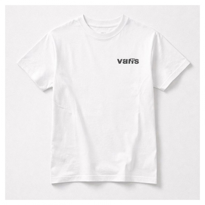 Camiseta Vans Keyhole Classic SS Tee White VN000VYFWHT