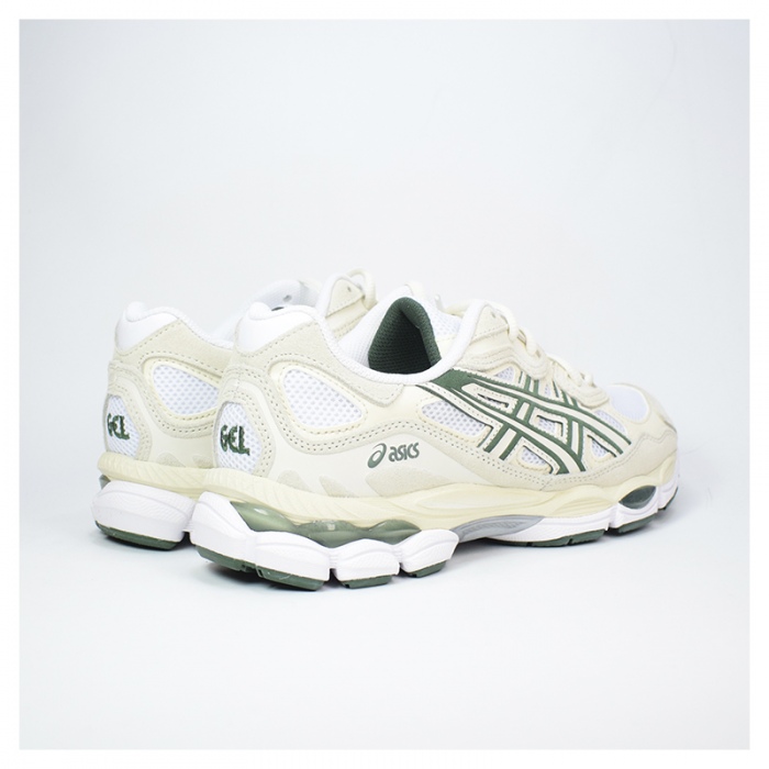 Zapatillas Asics Gel-NYC Ivory/Forest Night 1203A383-750