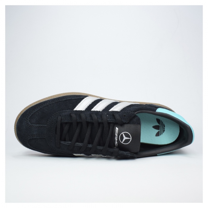 Zapatillas Adidas Handball Spezial x Mercedes CBlack/Silmt/Gum KJ1185