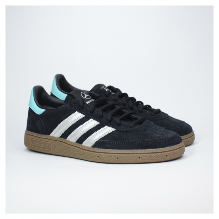 Zapatillas Adidas Handball Spezial x Mercedes CBlack/Silmt/Gum KJ1185