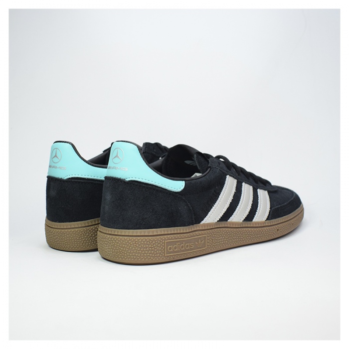 Zapatillas Adidas Handball Spezial x Mercedes CBlack/Silmt/Gum KJ1185