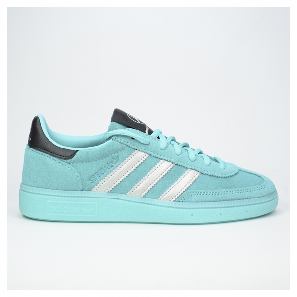 Zapatillas Adidas Handball Spezial x Mercedes Semiru/Silvmt/CBLack KJ1186