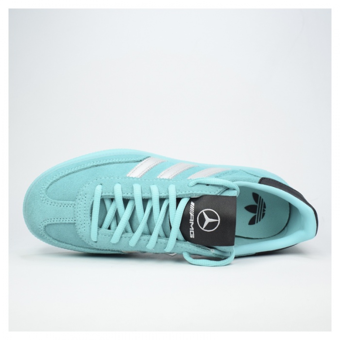 Zapatillas Adidas Handball Spezial x Mercedes Semiru/Silvmt/CBLack KJ1186