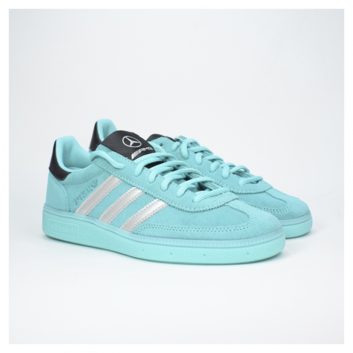 Adidas Handball Spezial x Mercedes Semiru/Silvmt/CBLack KJ1186