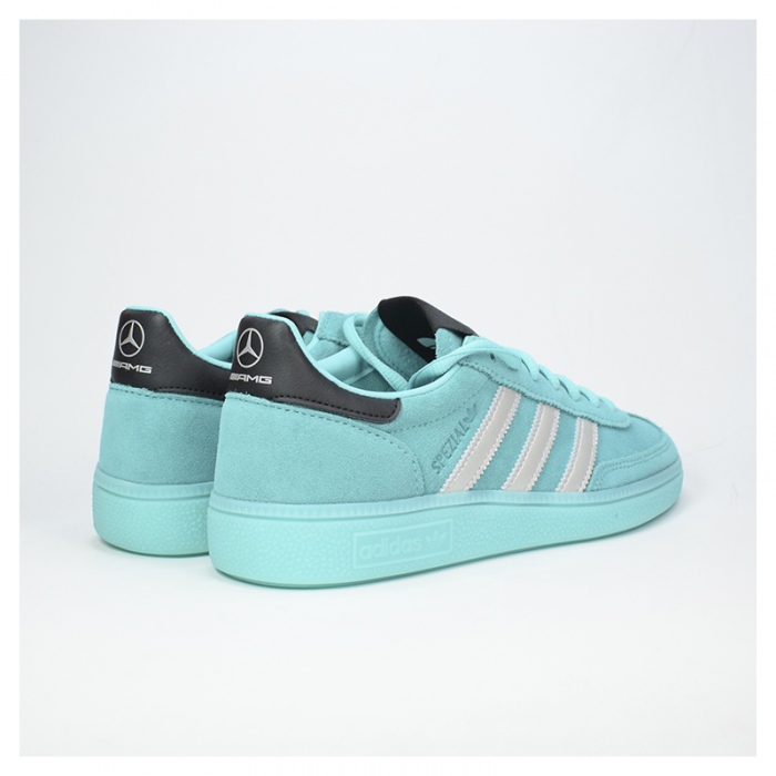 Zapatillas Adidas Handball Spezial x Mercedes Semiru/Silvmt/CBLack KJ1186
