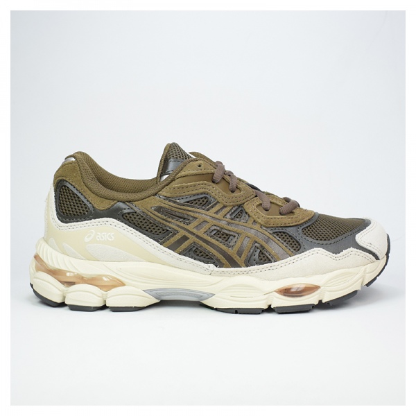 Zapatillas Asics Gel-NYC Brown Storm/Black Coffee 1203A383-201