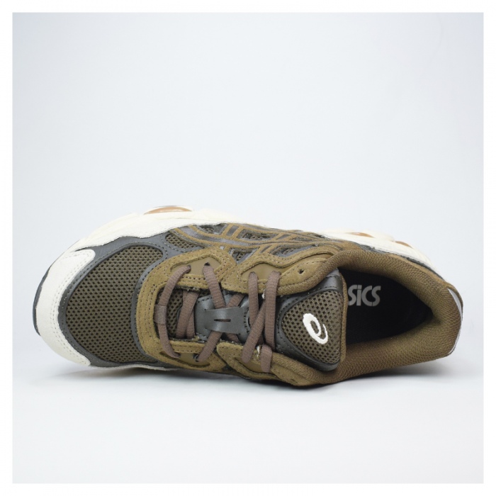 Zapatillas Asics Gel-NYC Brown Storm/Black Coffee 1203A383-201