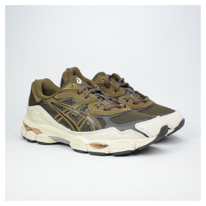 Zapatillas Asics Gel-NYC Brown Storm/Black Coffee 1203A383-201