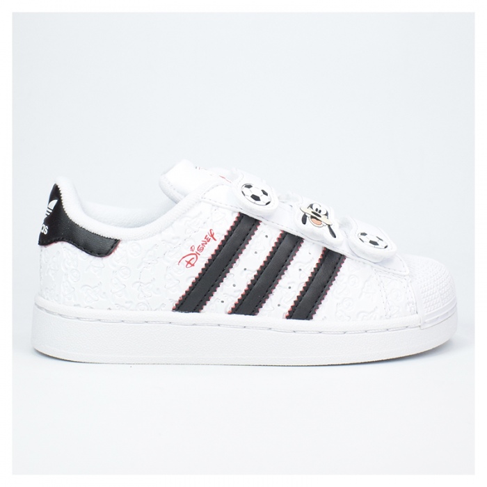 Zapatillas Adidas Superstar II Disney CF C niño FtWhite/CBlack/Red IH4635
