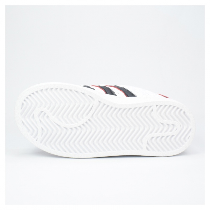 Adidas Superstar II Disney CF C niño FtWhite/CBlack/Red IH4635