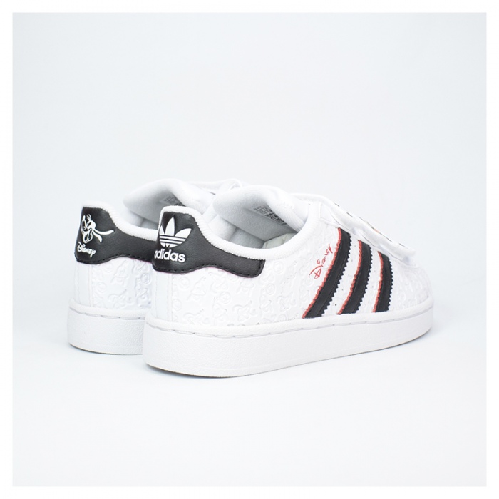 Zapatillas Adidas Superstar II Disney CF C niño FtWhite/CBlack/Red IH4635