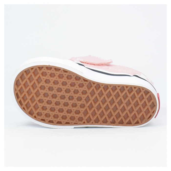 Vans Slip-On V Kids (Checkerboard) Powder Pink VN000UBS99H1