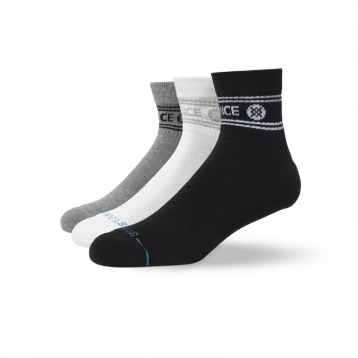 Pack Calcetines Stance Vital Quarter 3 Pack Multi A356A25VIT-MUL