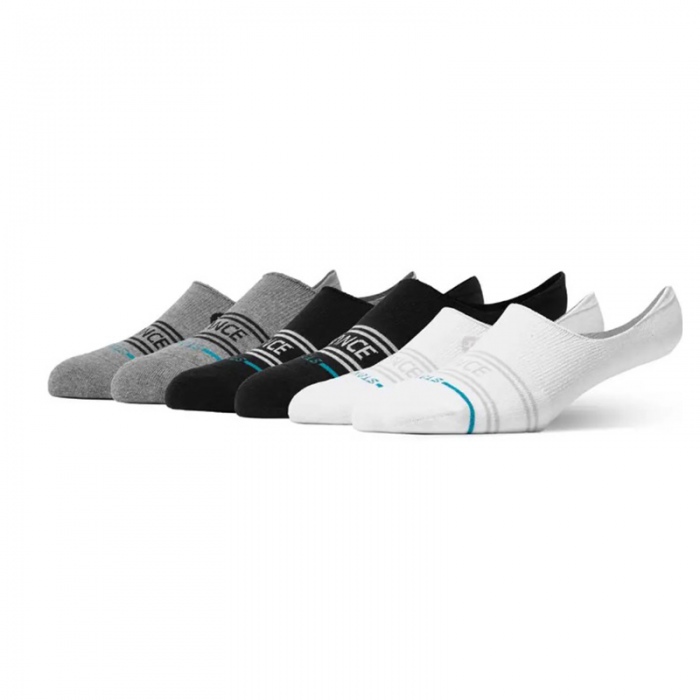 Stance Vital 3 Pack No Show Multi A148A25VIT-MUL