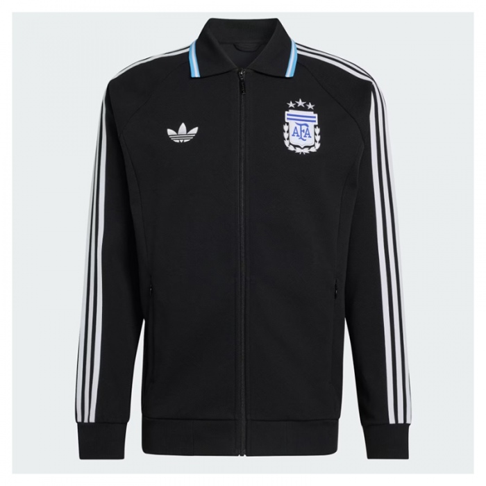 Chaqueta Adidas AFA Argentina OG Jacket Black JZ6287