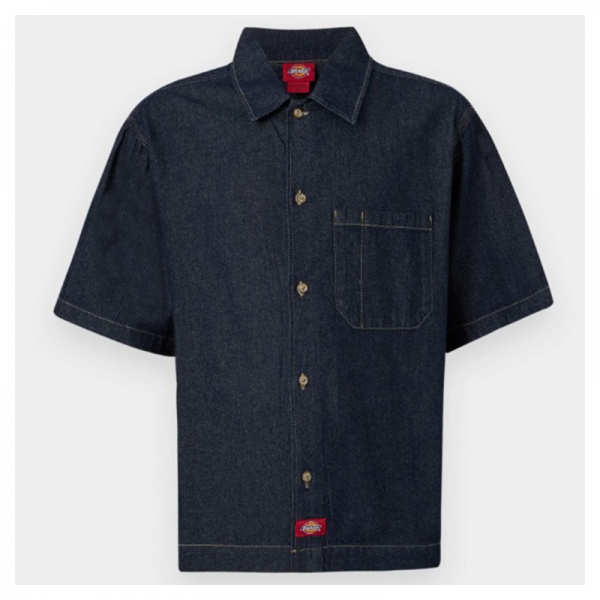 Camisa vaquera Dickies Denim Shirt SS Rinsed DK0A88PHRIN1