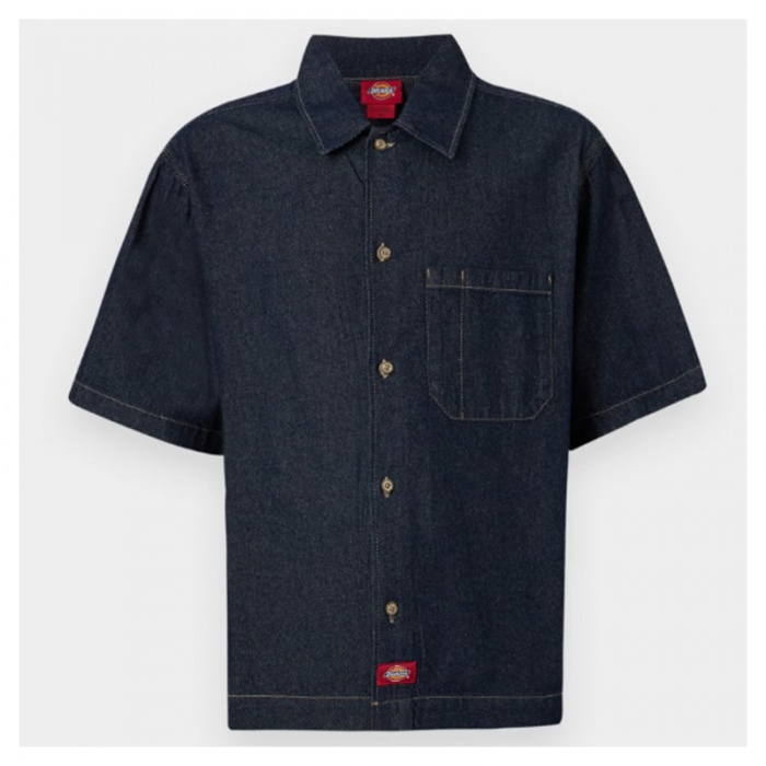 Camisa vaquera Dickies Denim Shirt SS Rinsed DK0A88PHRIN1