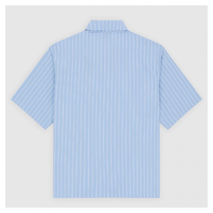 Dickies Venedocia Stripe Shirt SS Endless Sky DK0A88GUL39