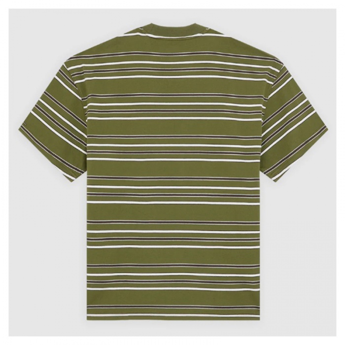 Dickies East Liberty Stripe Tee Cypress DK0A88GFK721