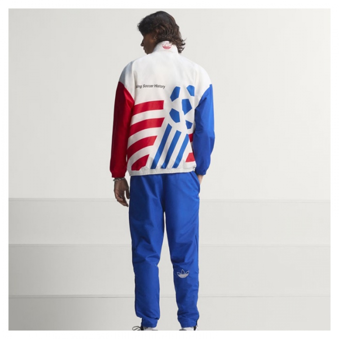 Adidas World Cup USA 94 GR Wvn TT Jacket White KC5442