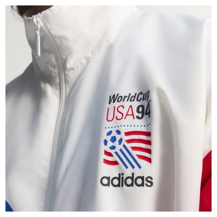 Adidas World Cup USA 94 GR Wvn TT Jacket White KC5442