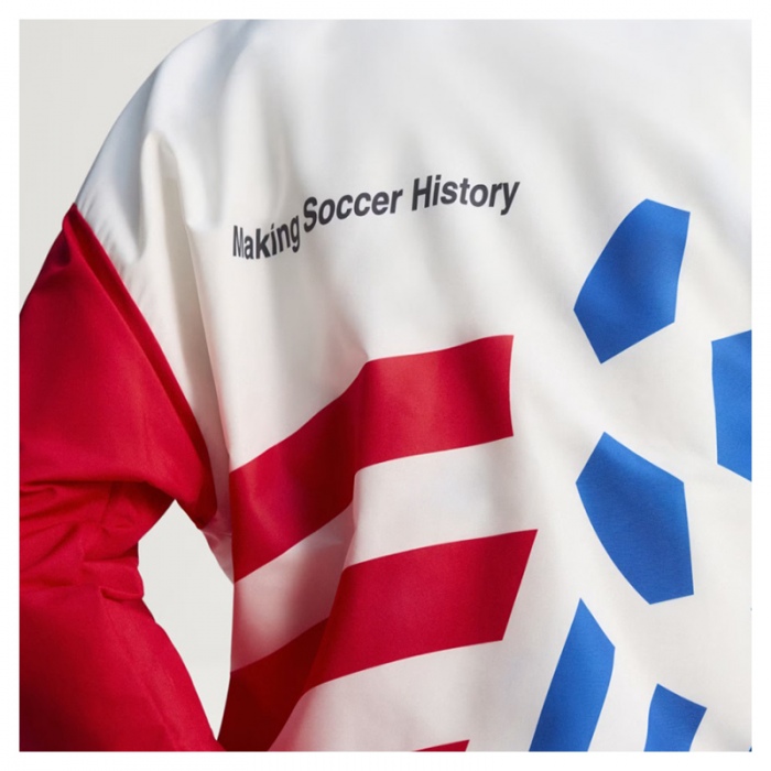 Adidas World Cup USA 94 GR Wvn TT Jacket White KC5442