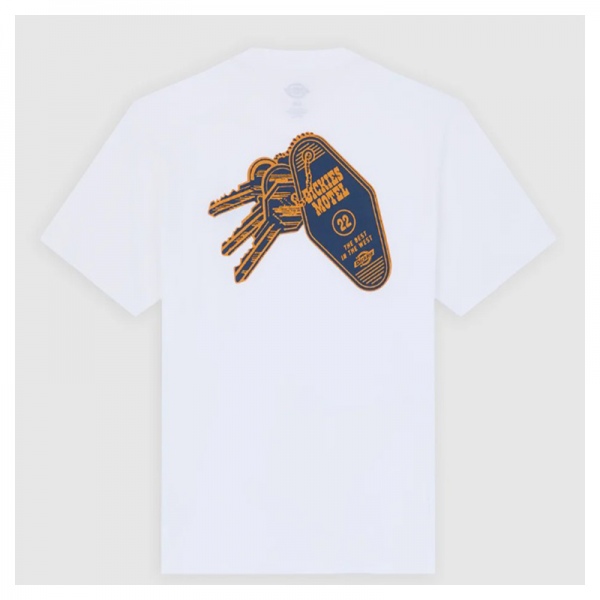Camiseta Dickies Plain City SS Tee White DK0A88JI0WH1