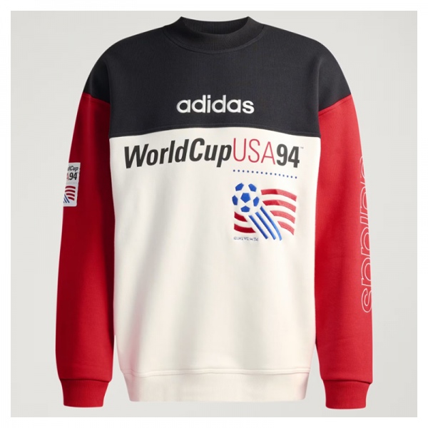 Sudadera Adidas estampada World Cup USA 94 Black/White KC5447