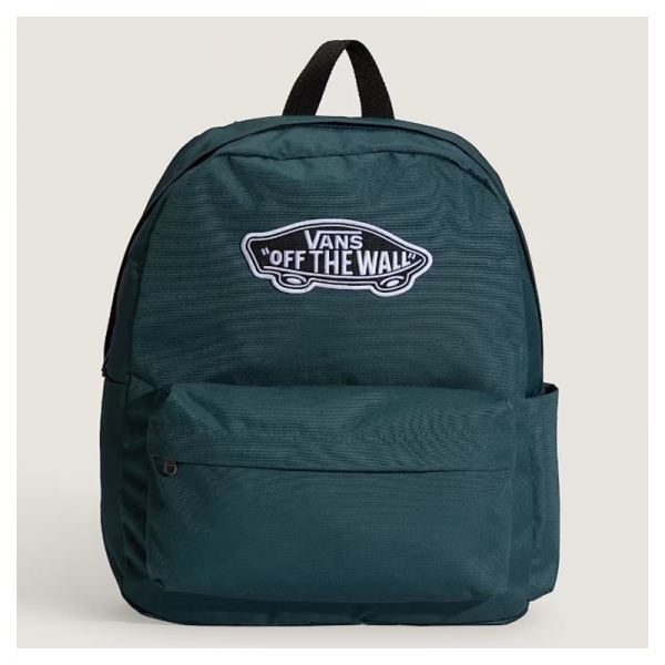 Mochila Vans Old Skool Classic Verde Oscuro VN000H4YFRJ1