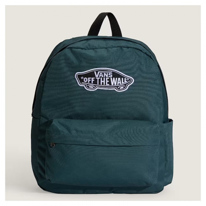 Mochila Vans Old Skool Classic Verde Oscuro VN000H4YFRJ1