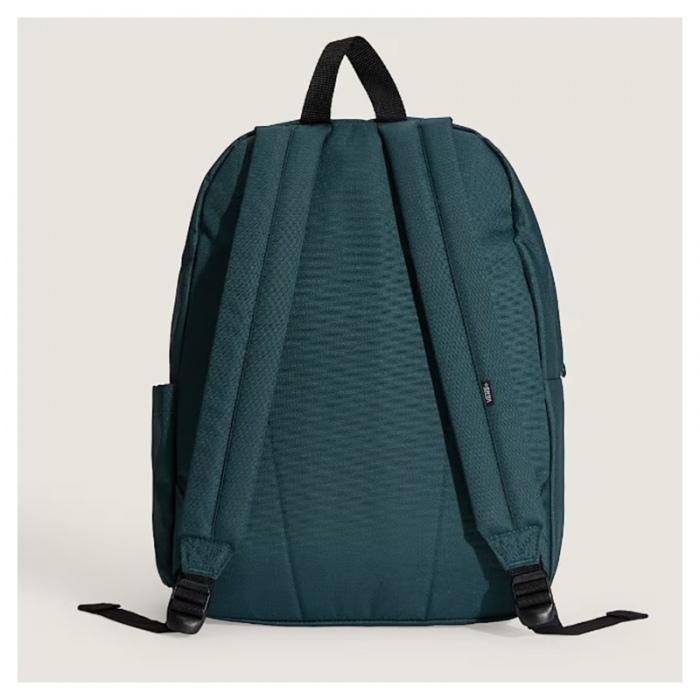 Mochila Vans Old Skool Classic Verde Oscuro VN000H4YFRJ1