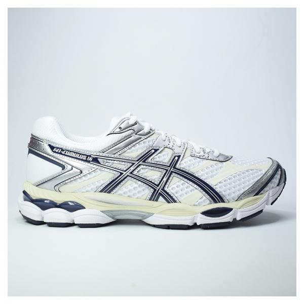 Zapatillas Asics Gel-Cumulus 16 White/Midnight 1203A733-103
