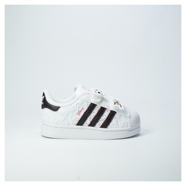 Zapatillas Adidas Superstar II Disney CF I niño FtWhite/CBlack/Red IH1744