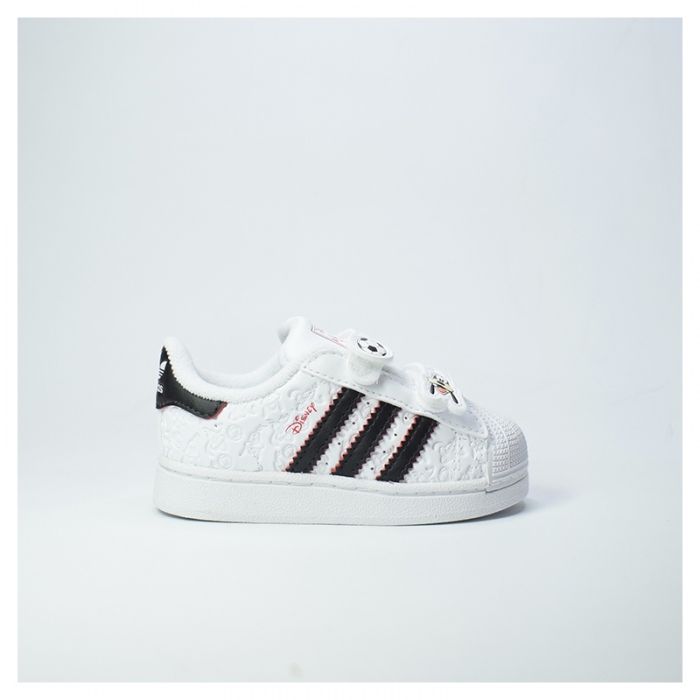 Zapatillas Adidas Superstar II Disney CF I niño FtWhite/CBlack/Red IH1744