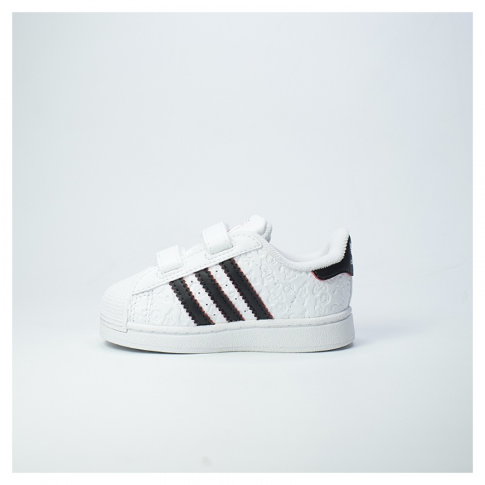 Adidas Superstar II Disney CF I niño FtWhite/CBlack/Red IH1744