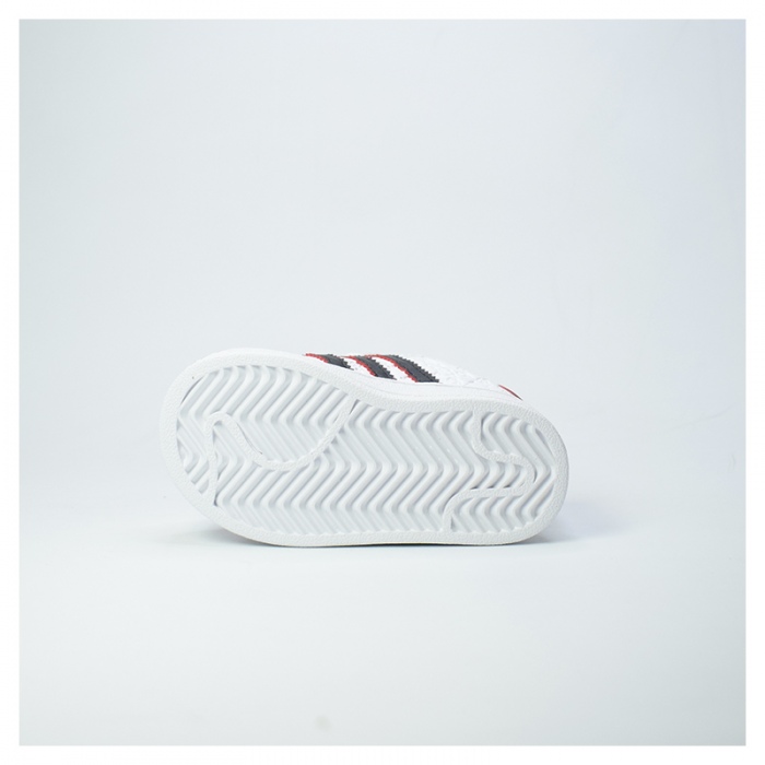 Zapatillas Adidas Superstar II Disney CF I niño FtWhite/CBlack/Red IH1744