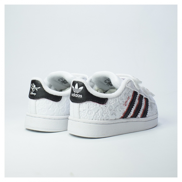Zapatillas Adidas Superstar II Disney CF I niño FtWhite/CBlack/Red IH1744
