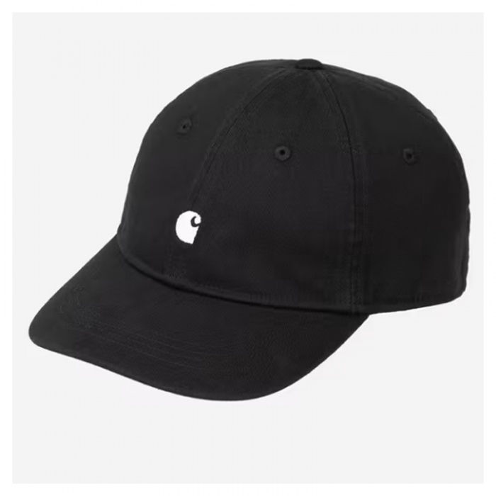 Carhartt Wip Madison Logo Cap Black/White I036730