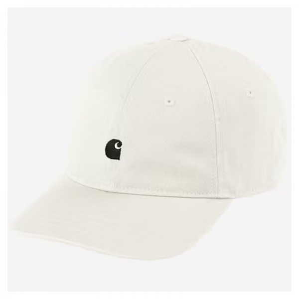 Gorra Carhartt Wip Madison Logo Cap White/Black I036730