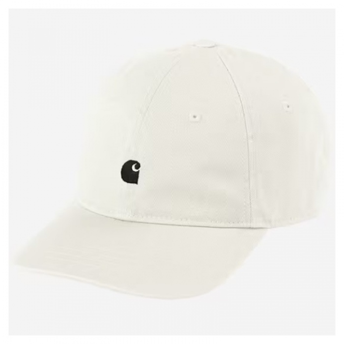 Carhartt Wip Madison Logo Cap White/Black I036730