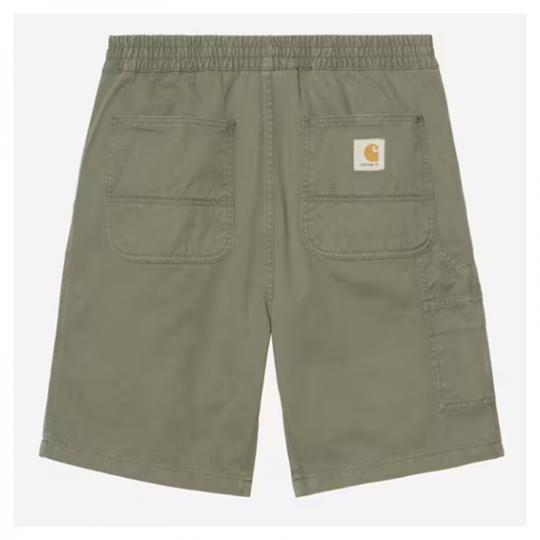 Pantalón corto Carhartt Wip Flint Short Leaf garment dyed I030480