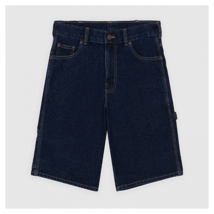Dickies 993 11 inch Carpenter Short Dark Indigo DK0A88FC0DD1