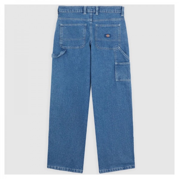 Pantalón vaquero Dickies Stevensville Carpenter Azul Clásico DK0A863TCLB1