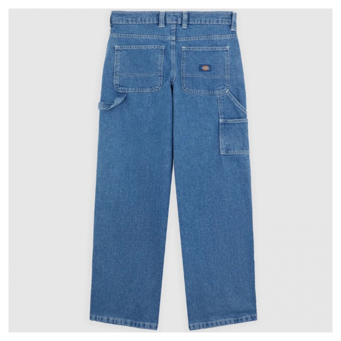 Dickies Stevensville Carpenter Denim Pant Classic Blue DK0A863TCLB1